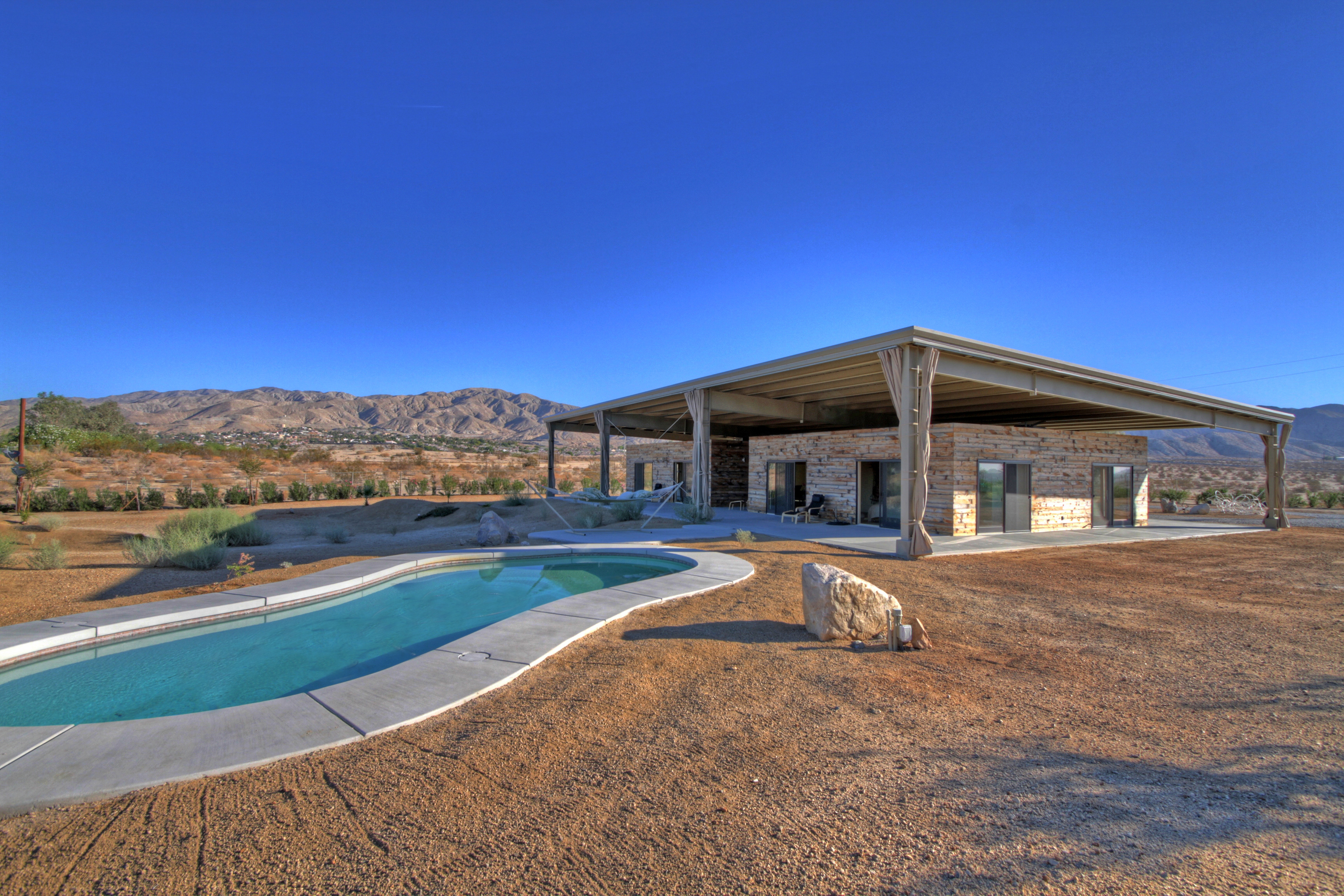 Modern, Green, EcoFriendly New Home near Palm Springs